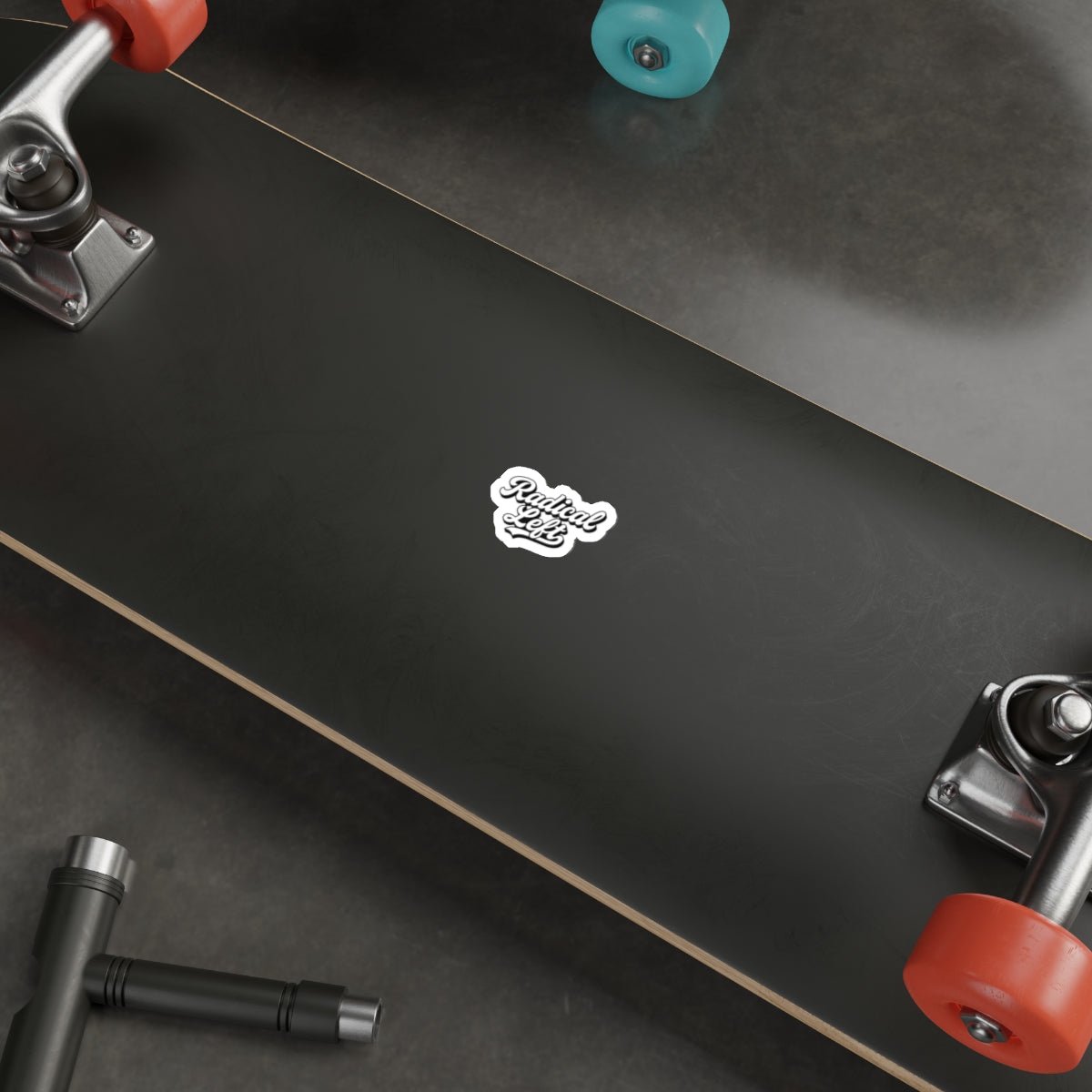 Radical Left Sticker - Dissent Supply Company