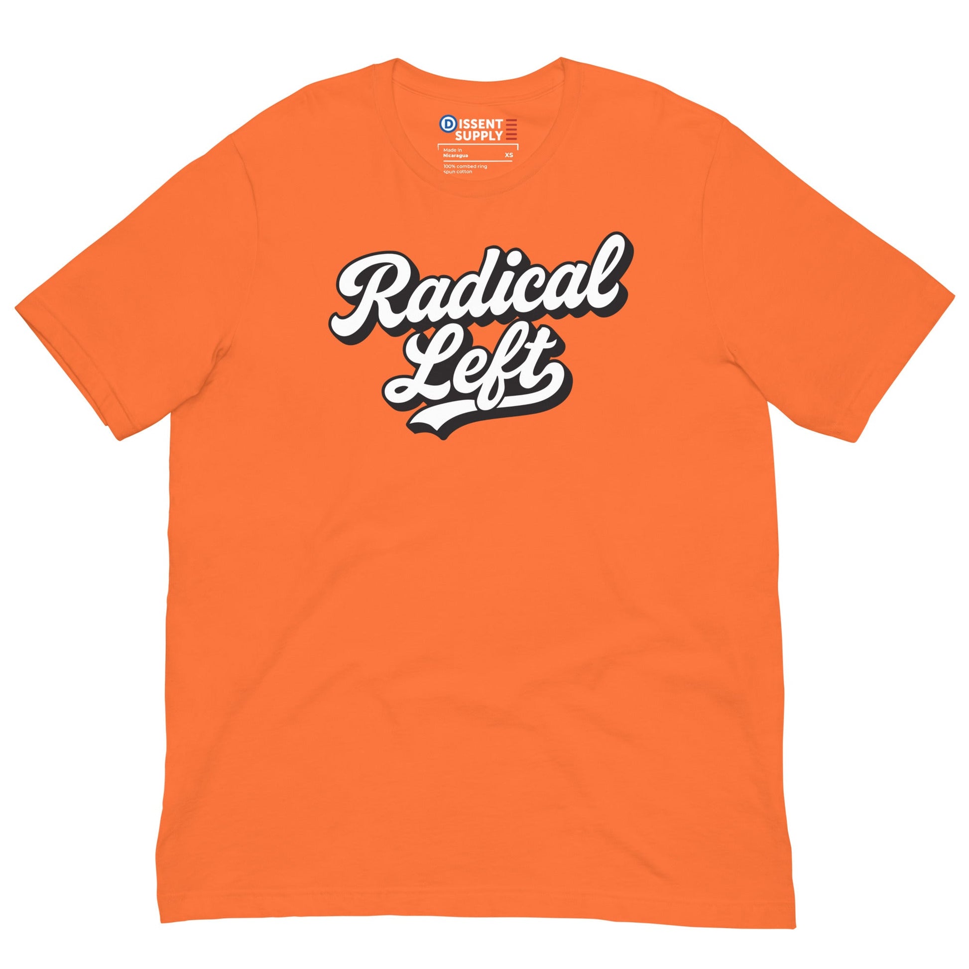 Radical Left T-Shirt - Dissent Supply Company