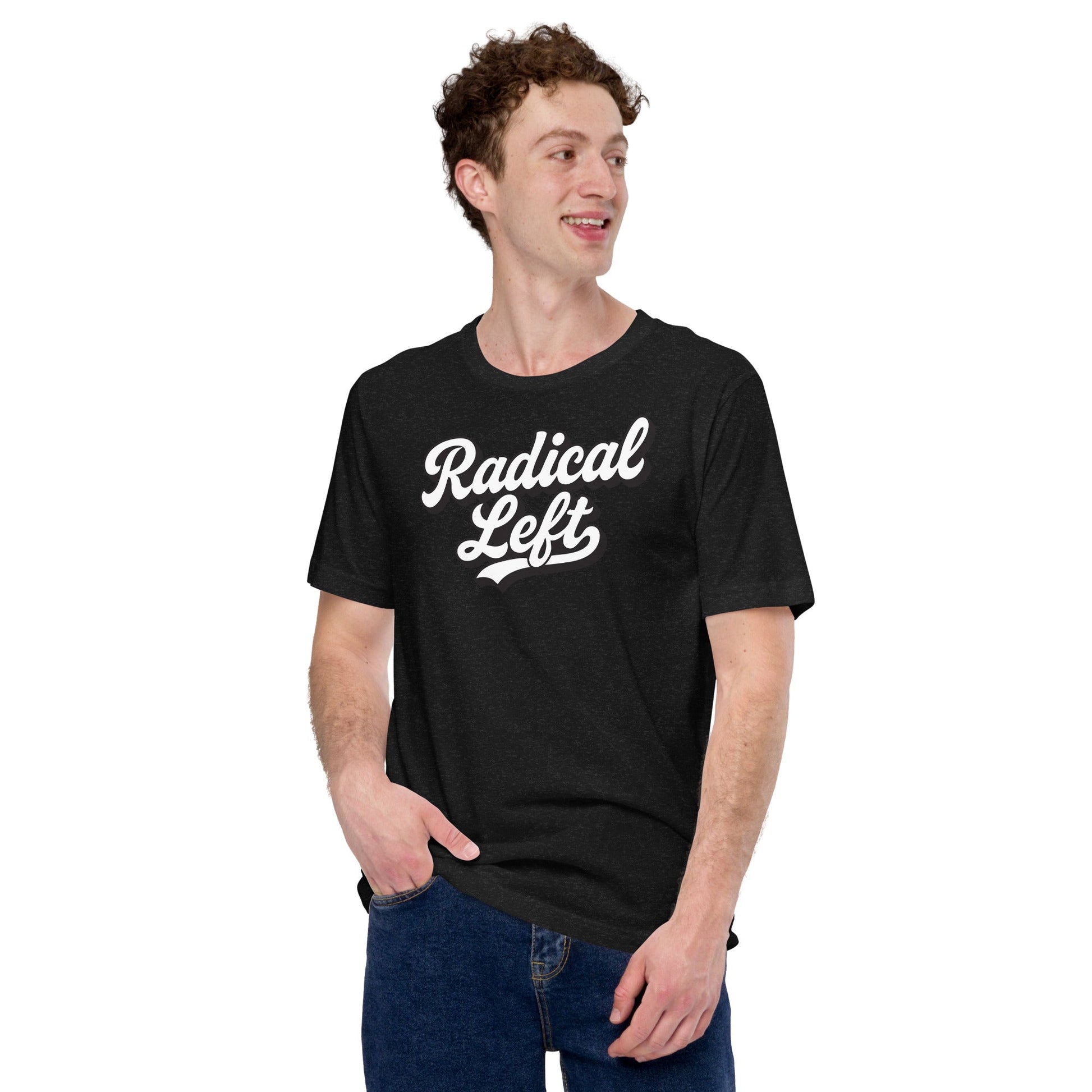 Radical Left T-Shirt - Dissent Supply Company