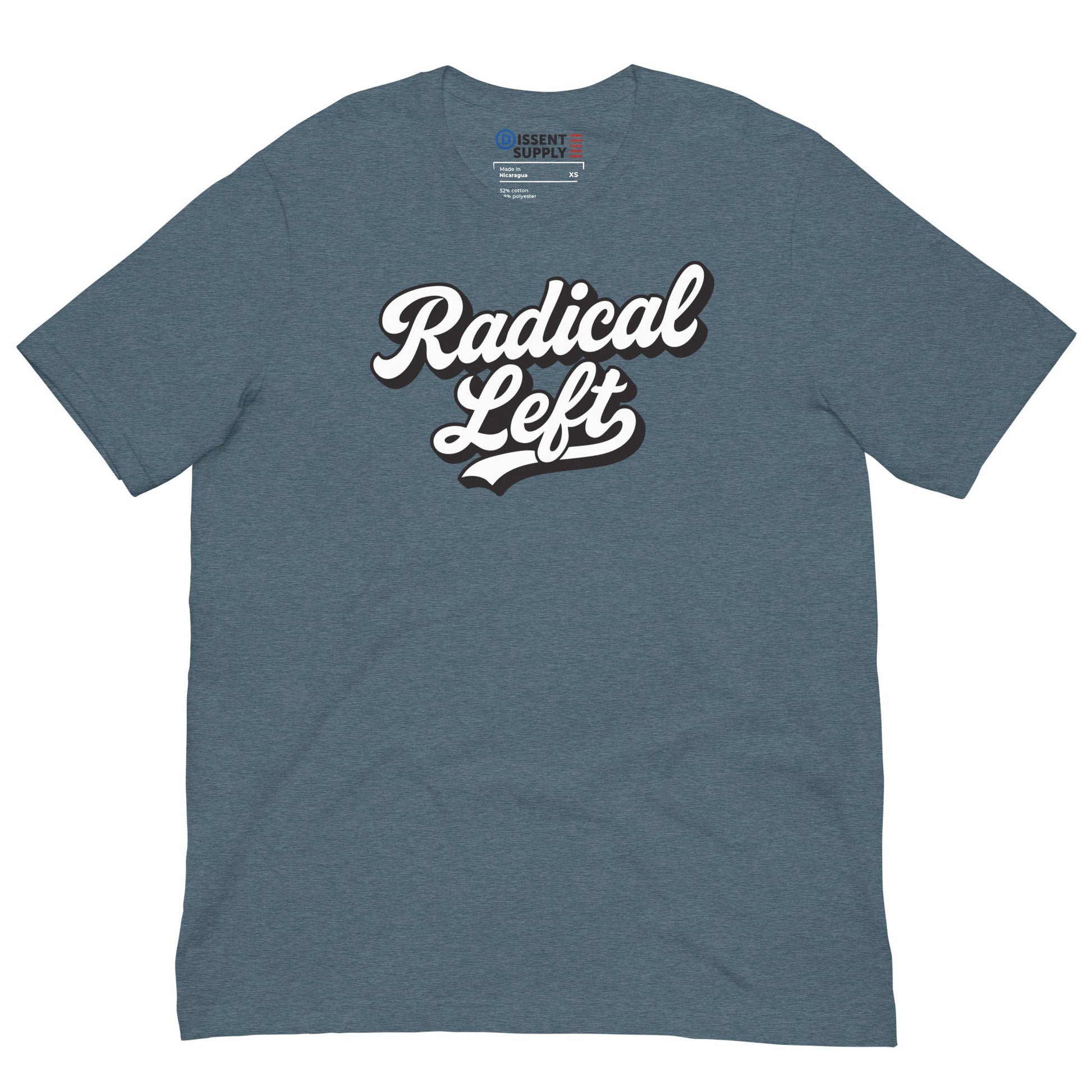 Radical Left T-Shirt - Dissent Supply Company