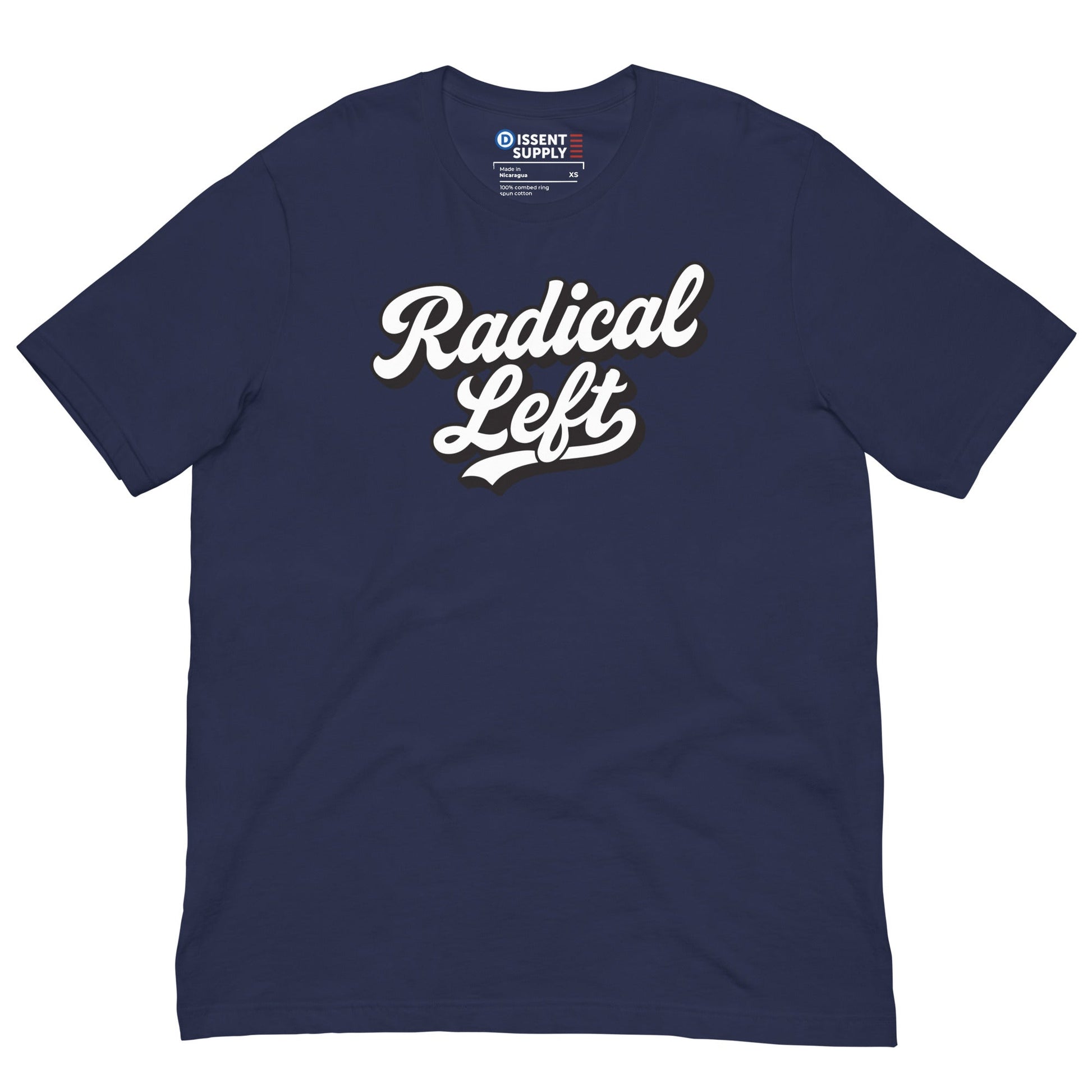 Radical Left T-Shirt - Dissent Supply Company