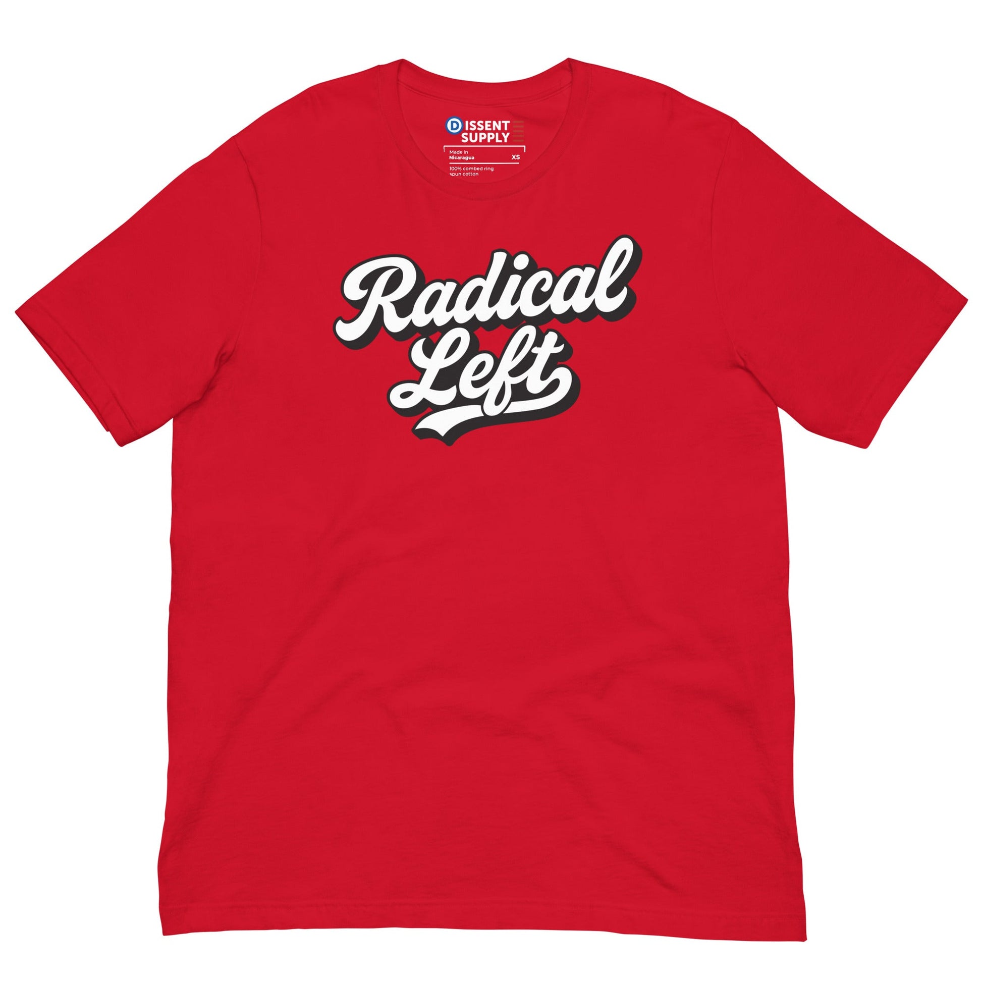 Radical Left T-Shirt - Dissent Supply Company
