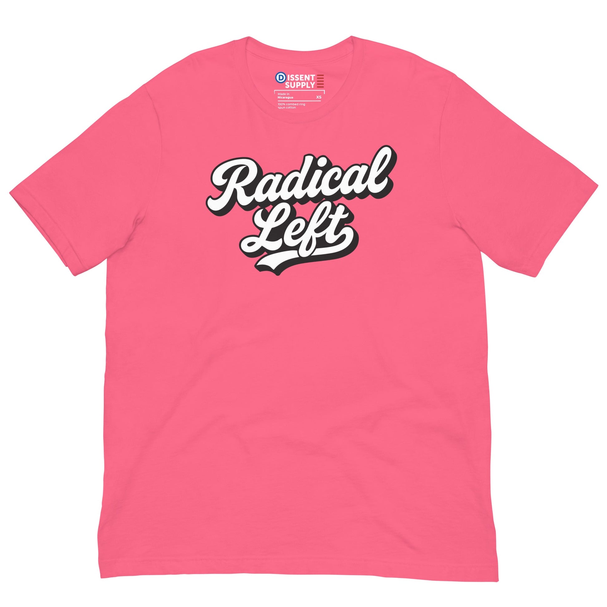 Radical Left T-Shirt - Dissent Supply Company