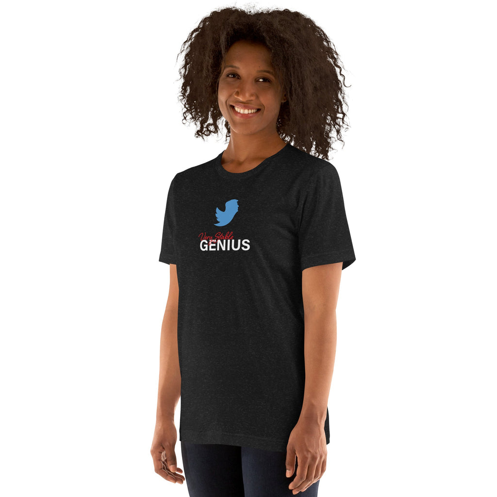 Very Stable Genius T-Shirt - Dissent Supply Company