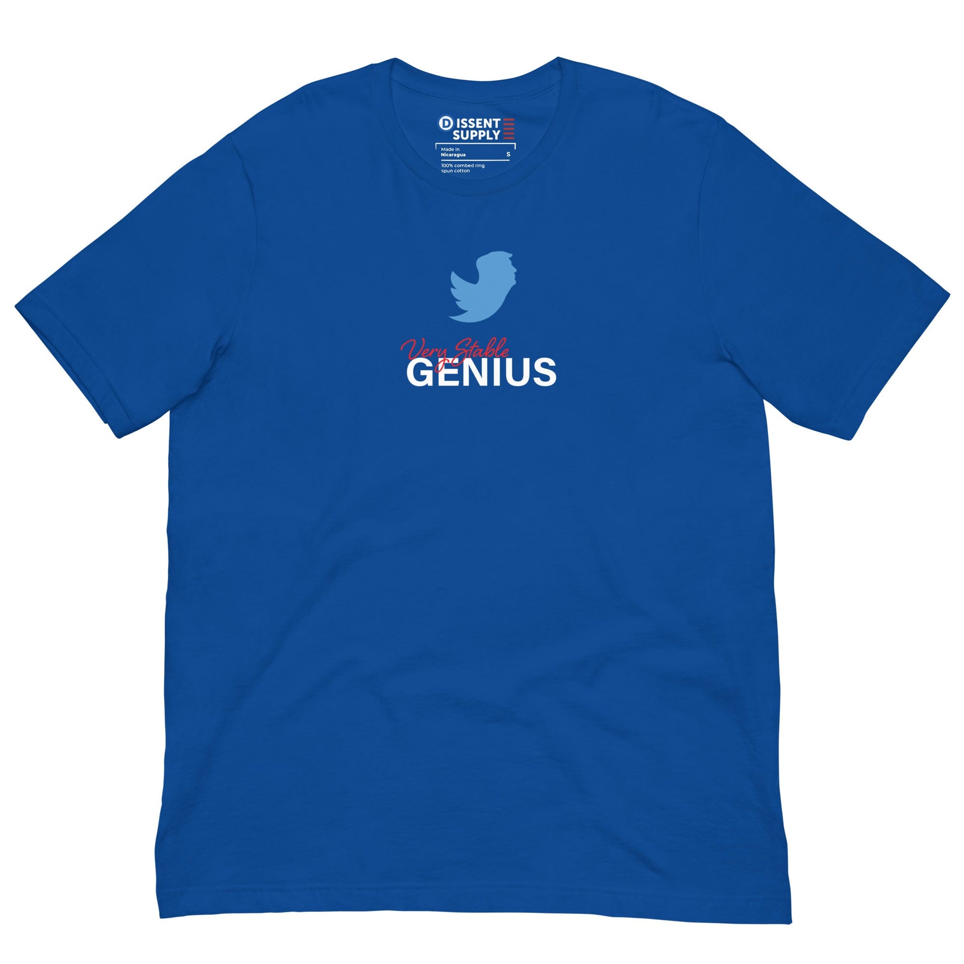 Very Stable Genius T-Shirt - Dissent Supply Company