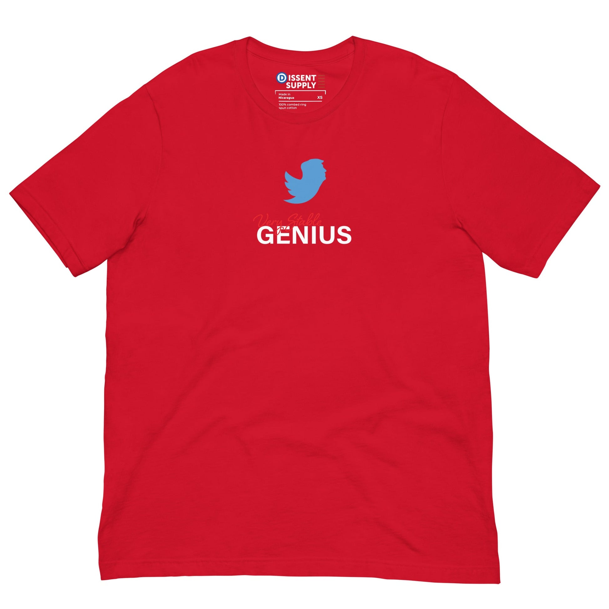 Very Stable Genius T-Shirt - Dissent Supply Company